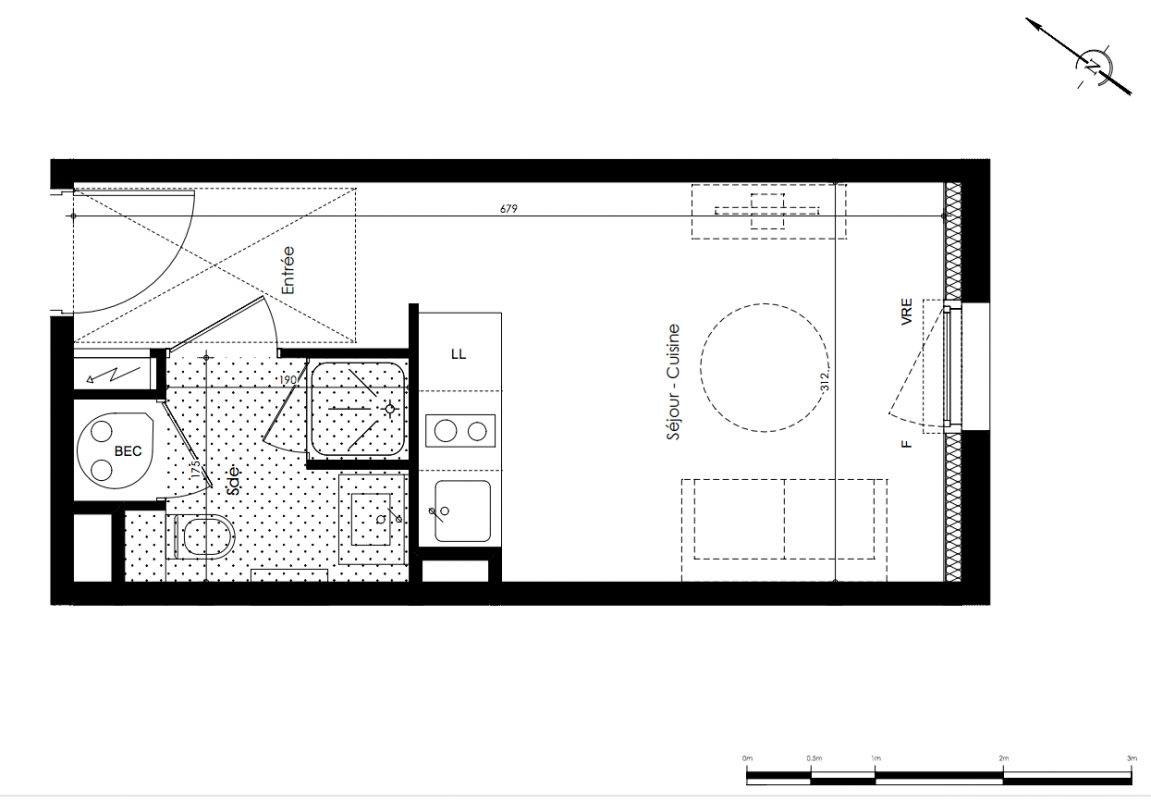 Plan du lot