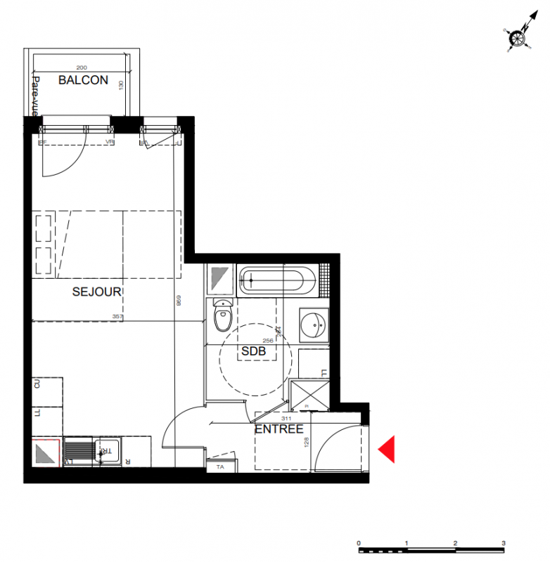 Plan du lot