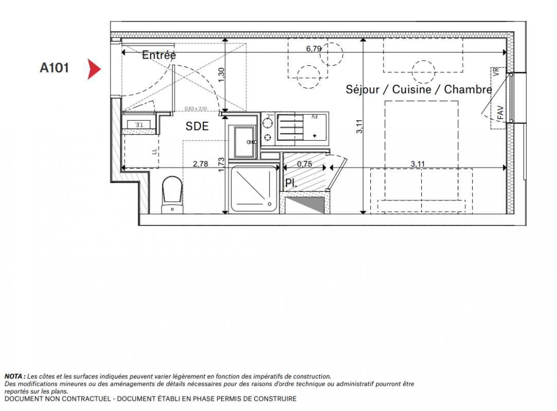 Plan du lot
