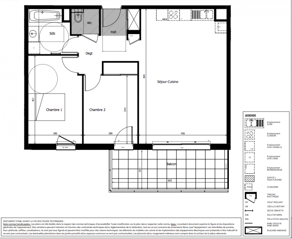 Plan du lot