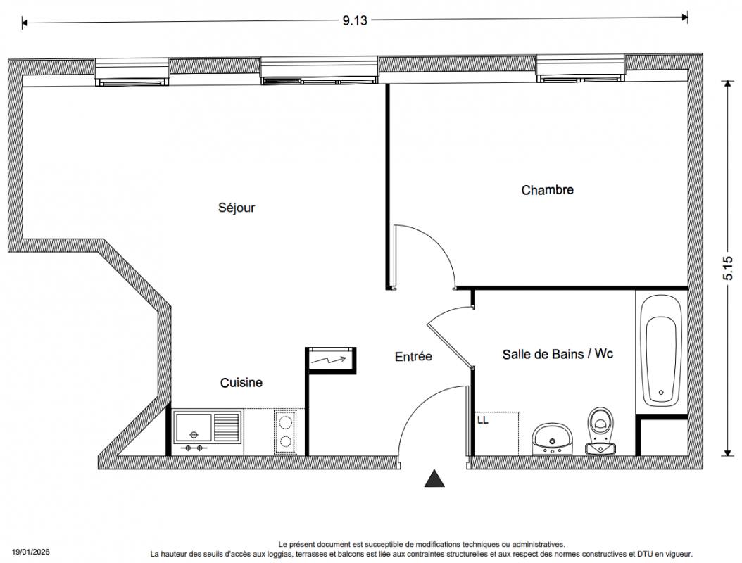 Plan du lot
