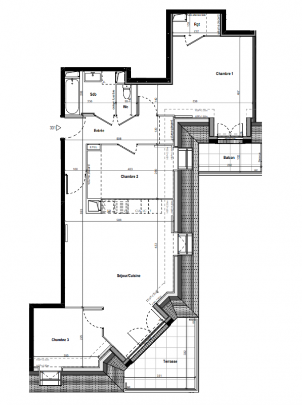 Plan du lot
