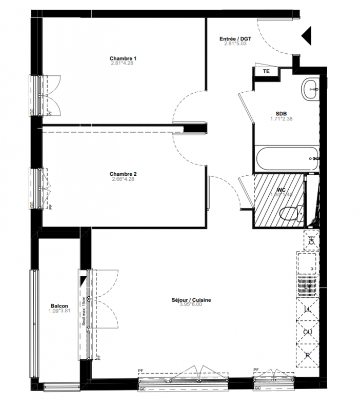 Plan du lot