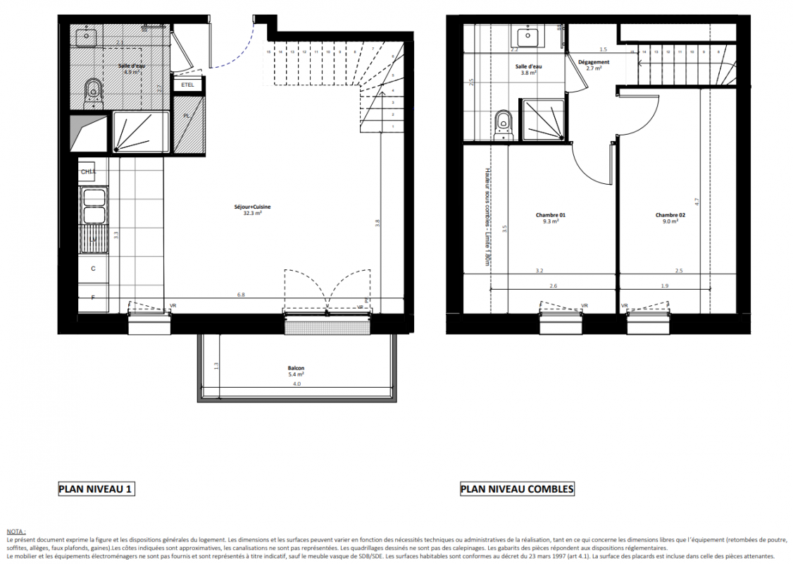 Plan du lot