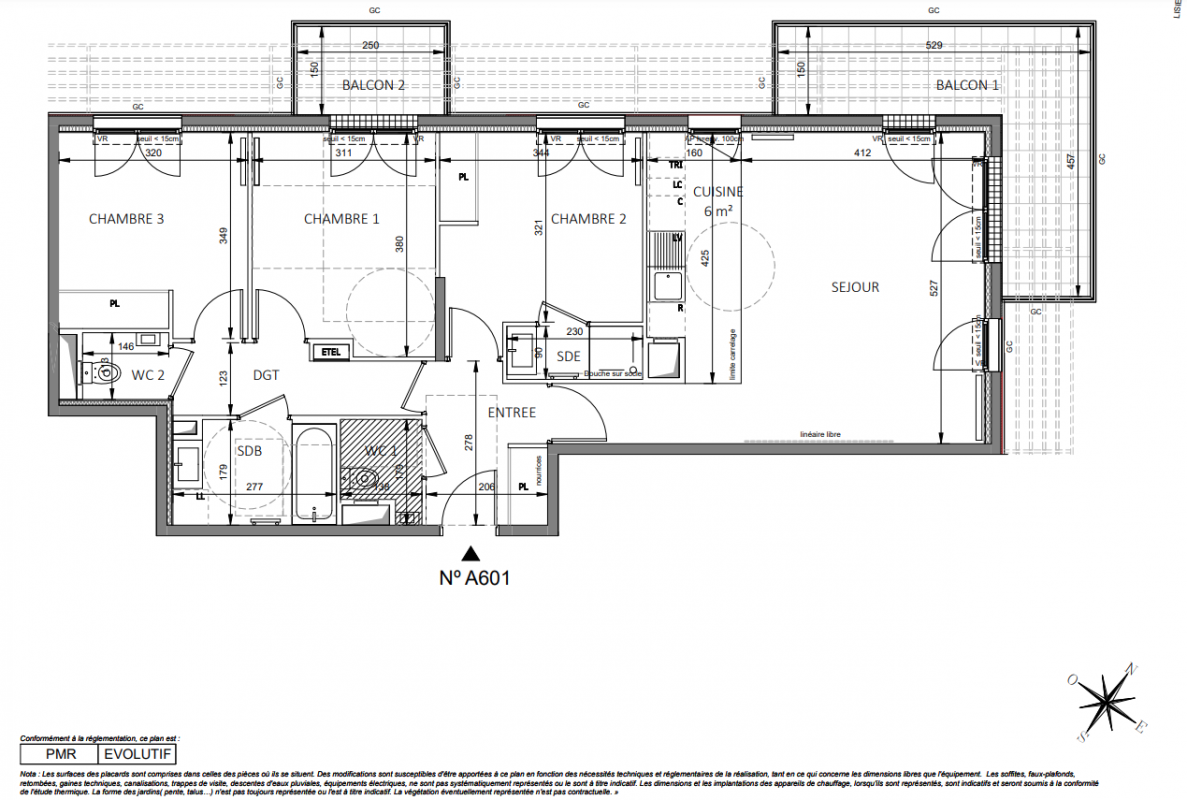 Plan du lot