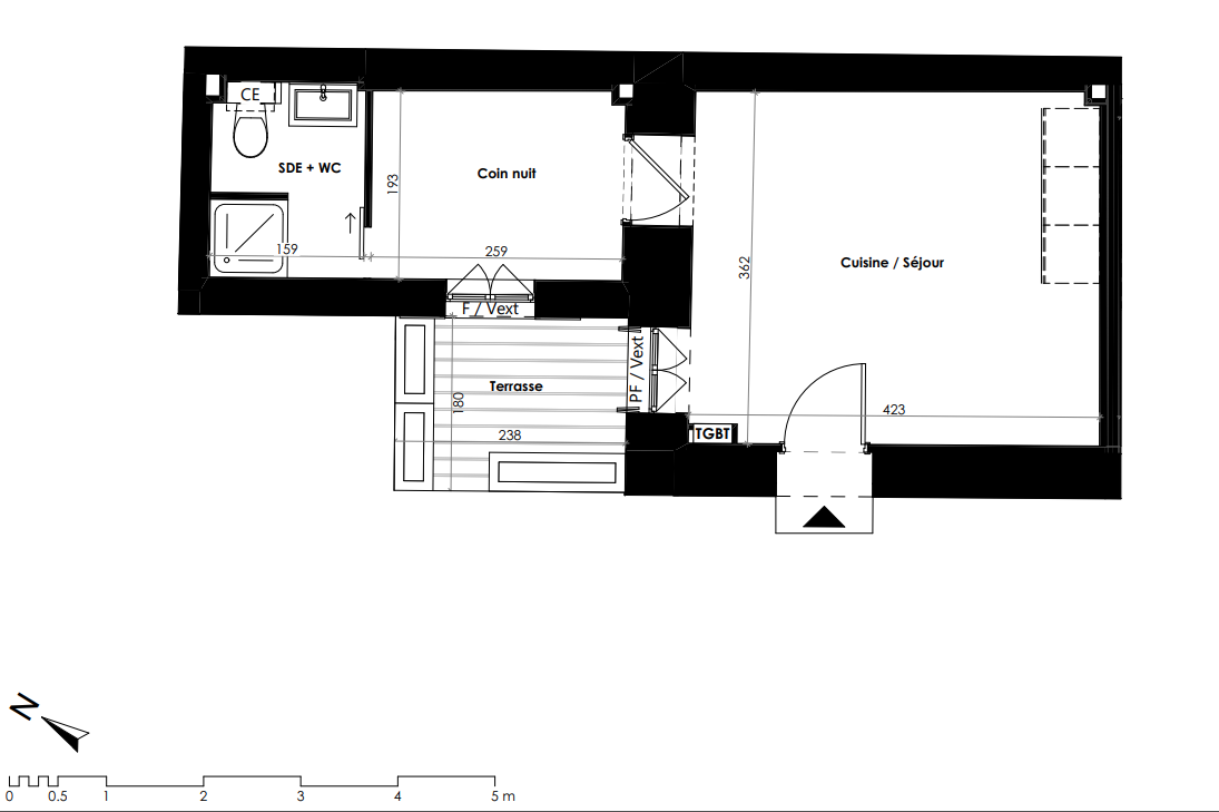 Plan du lot