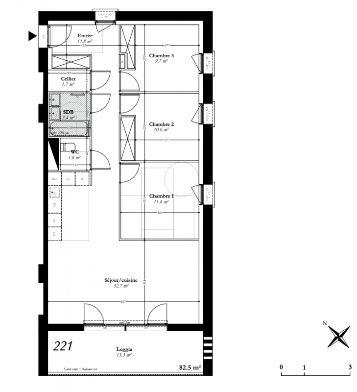 Plan du lot