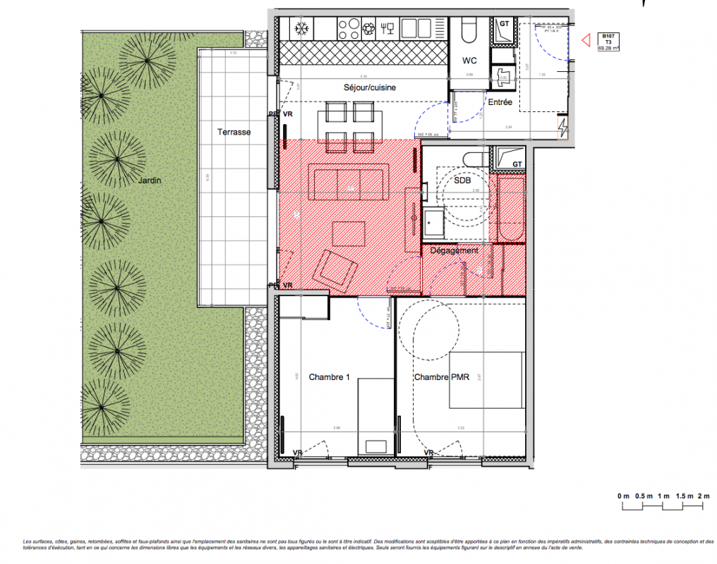 Plan du lot