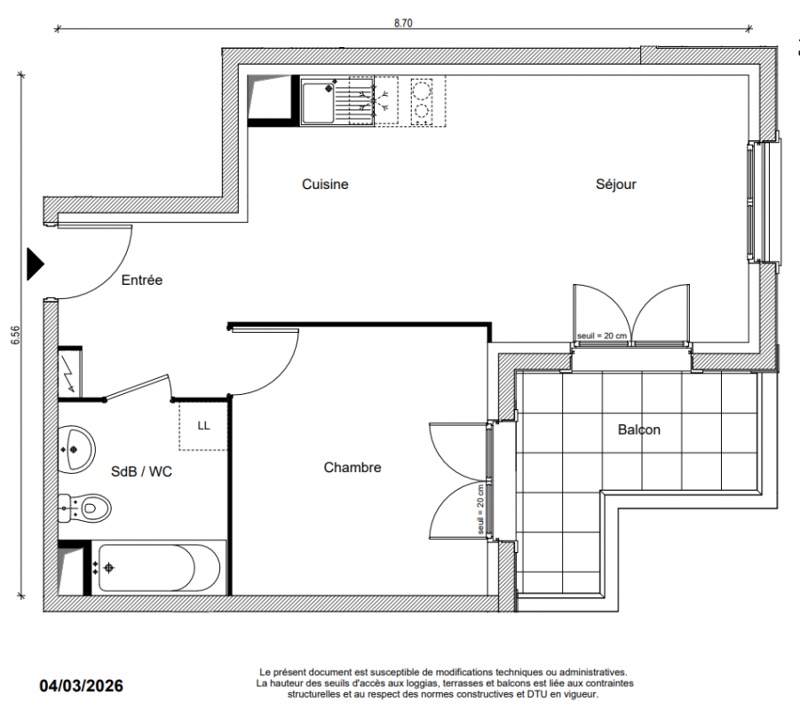 Plan du lot