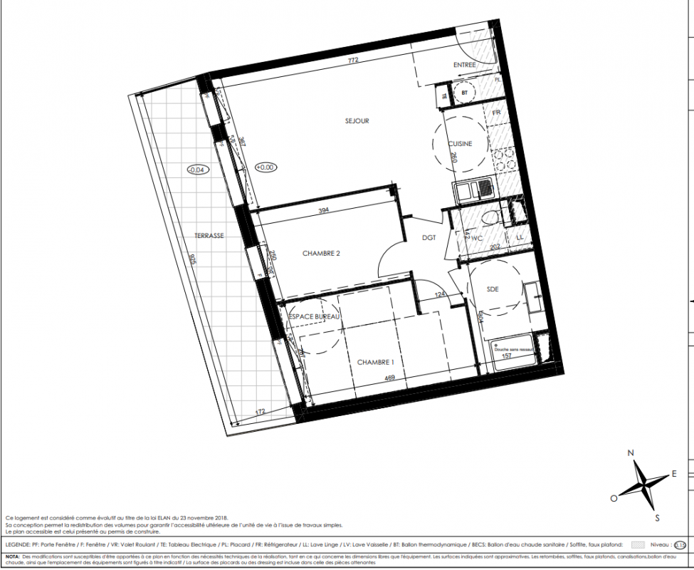 Plan du lot