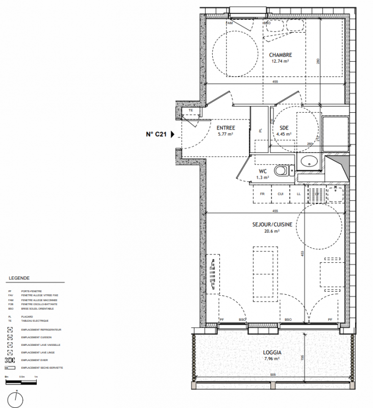 Plan du lot