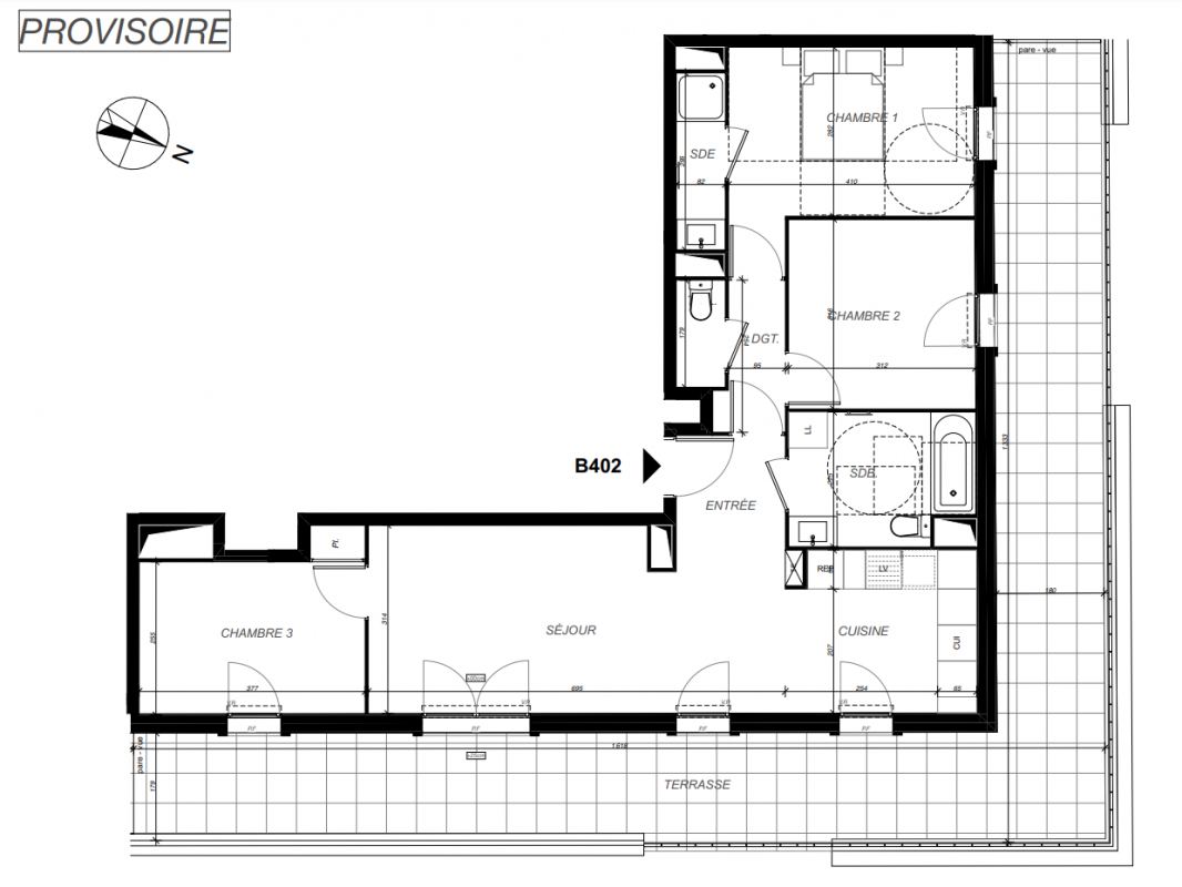 Plan du lot