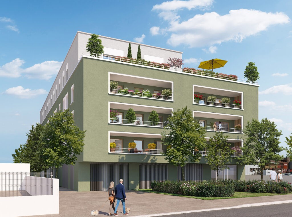 Les Allées Romagny, Annemasse