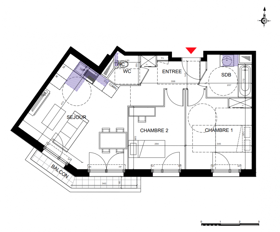 Plan du lot