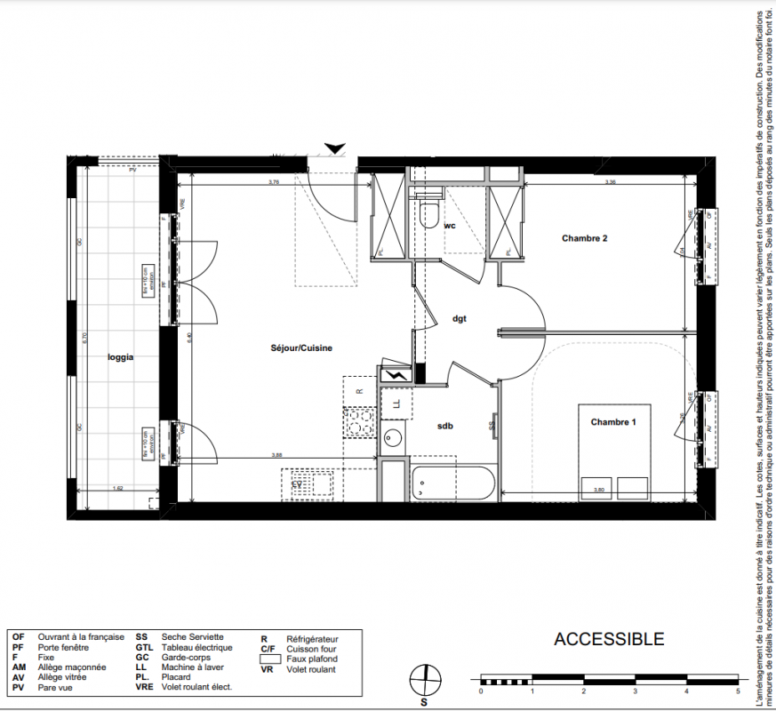 Plan du lot
