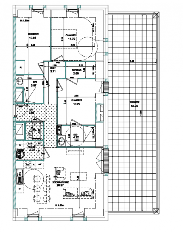 Plan du lot