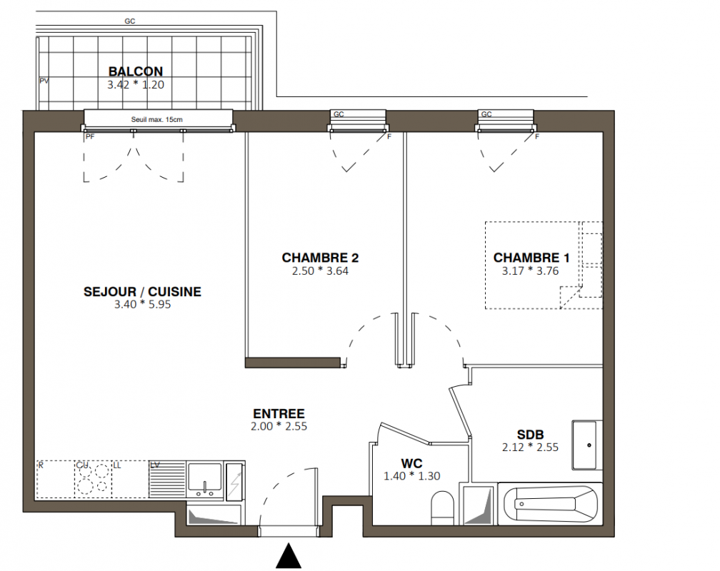 Plan du lot