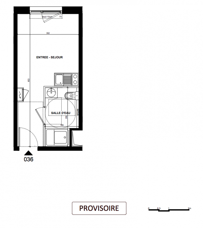 Plan du lot