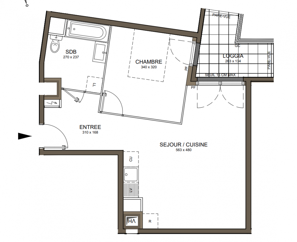 Plan du lot