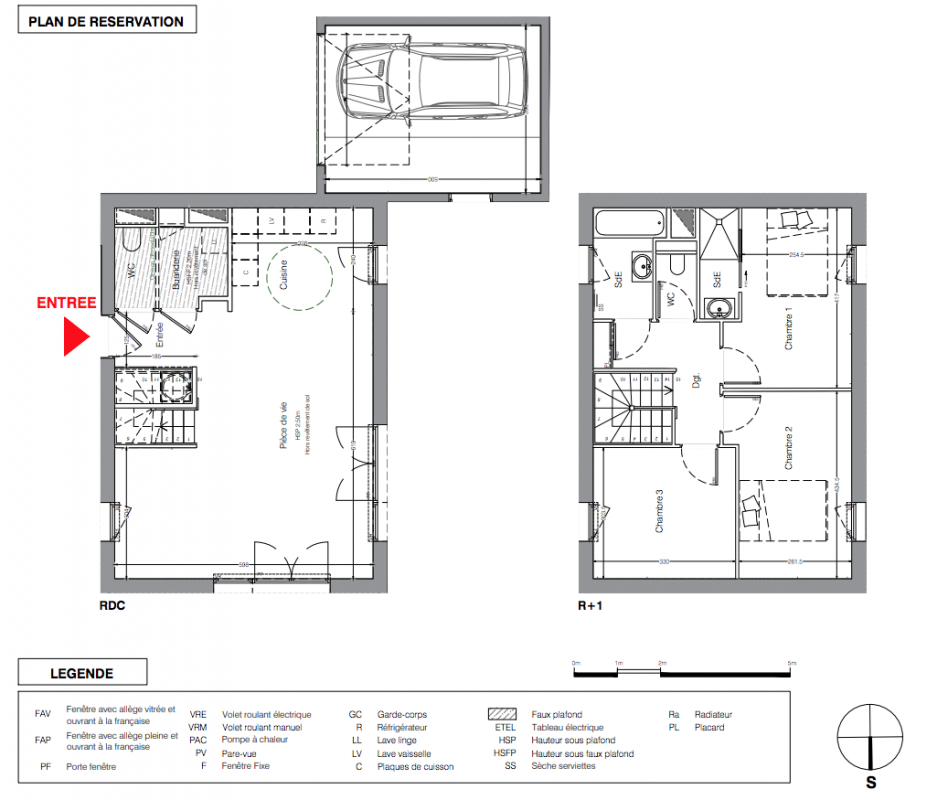 Plan du lot