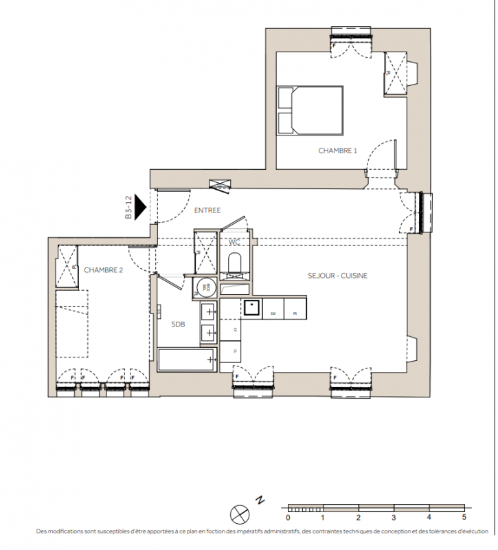Plan du lot