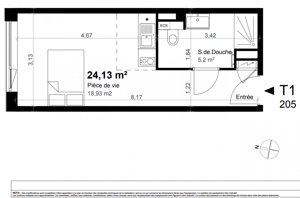 Plan du lot