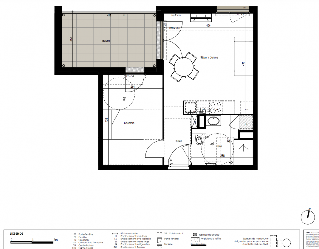 Plan du lot