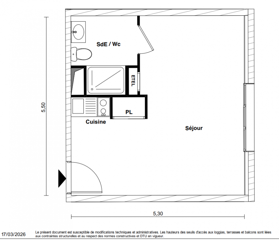 Plan du lot
