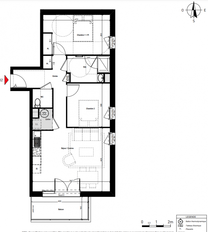 Plan du lot