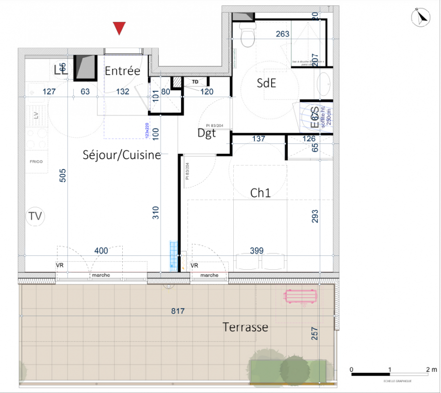 Plan du lot