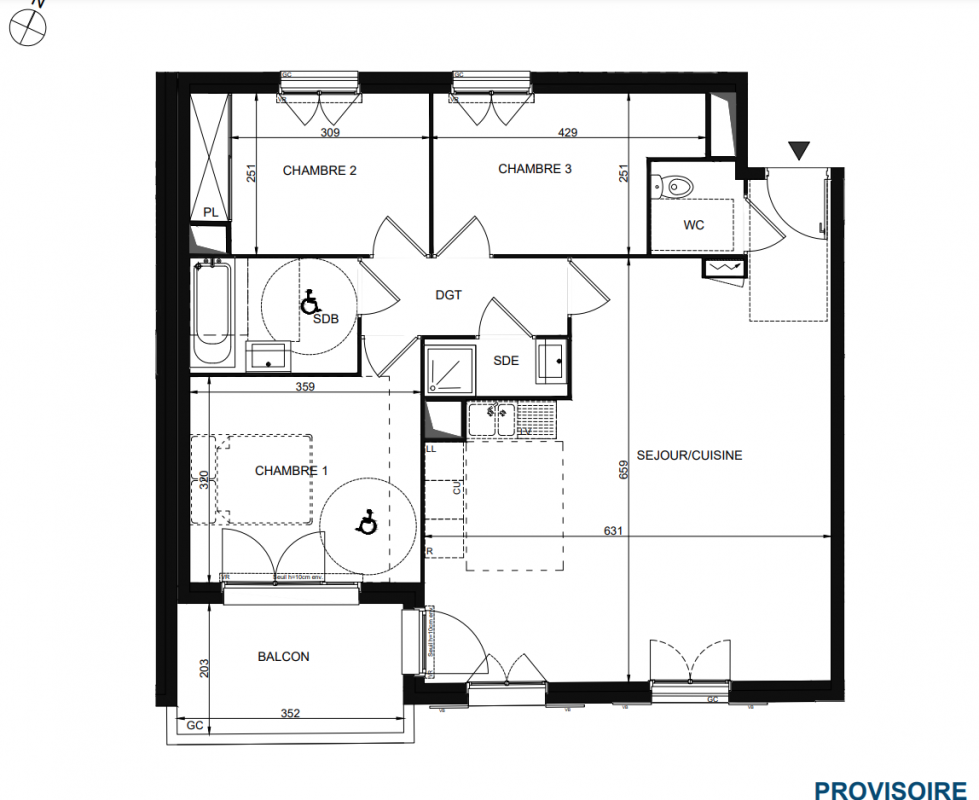 Plan du lot