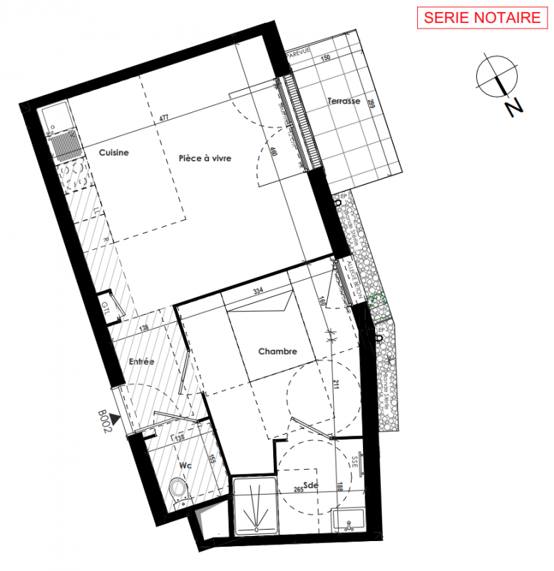 Plan du lot