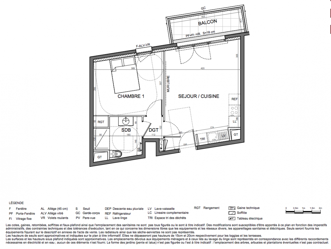 Plan du lot