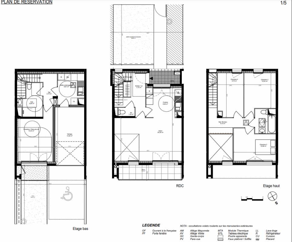 Plan du lot