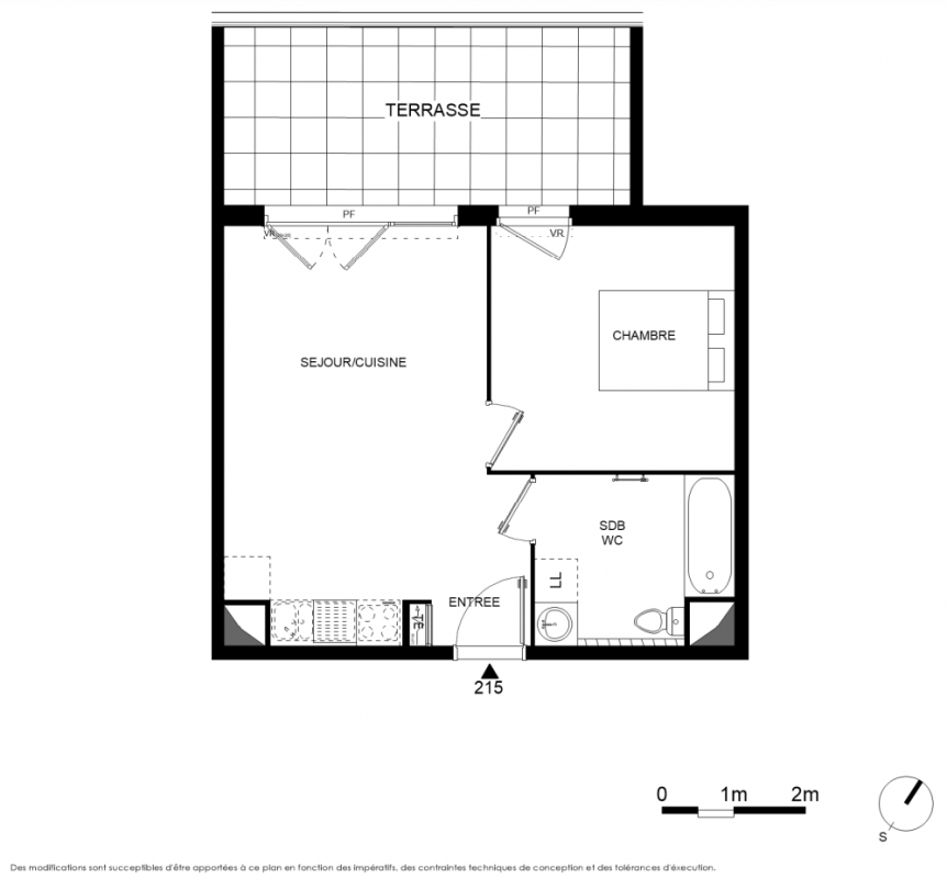 Plan du lot