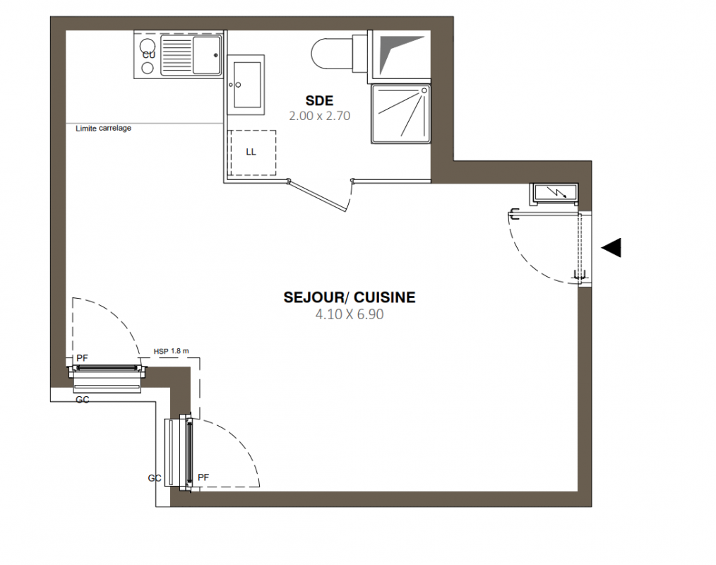 Plan du lot