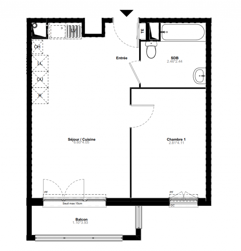 Plan du lot