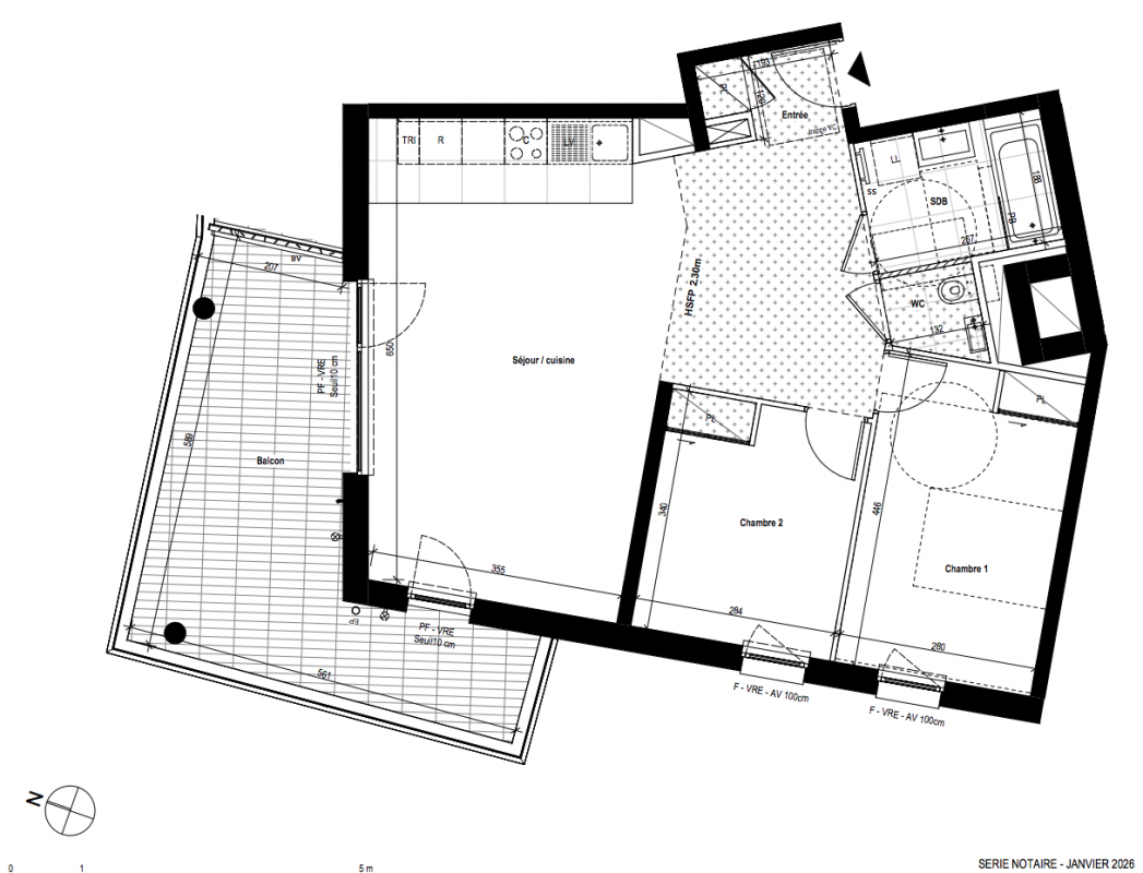 Plan du lot