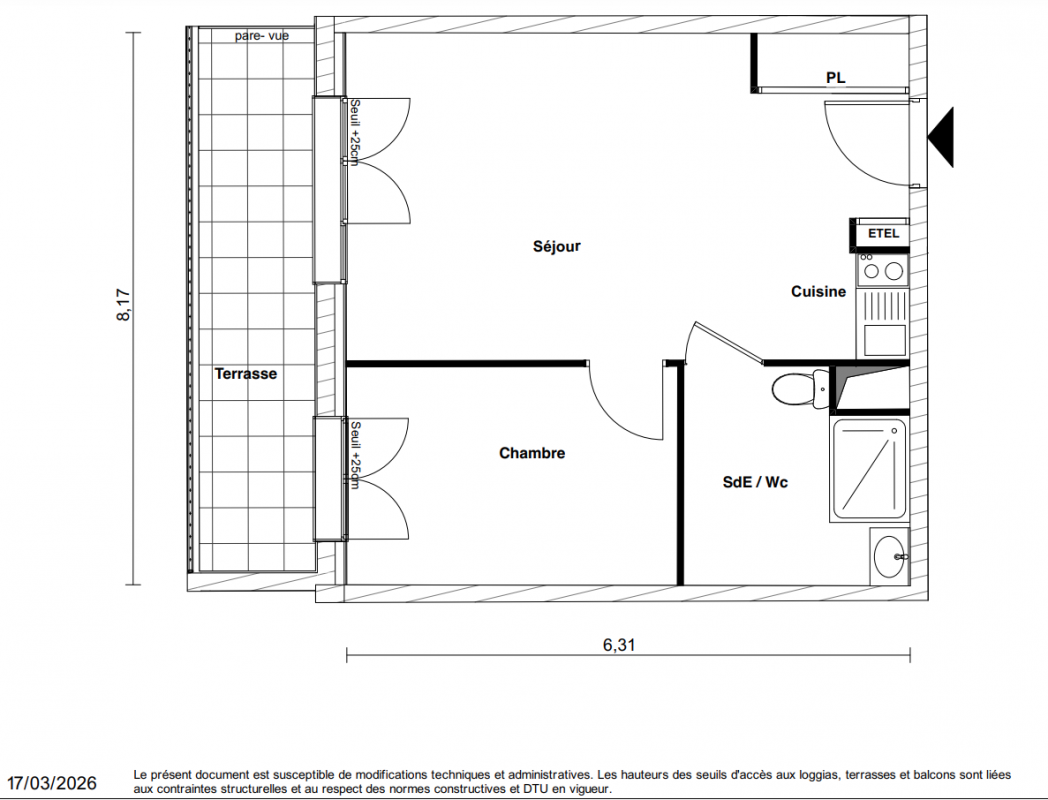 Plan du lot