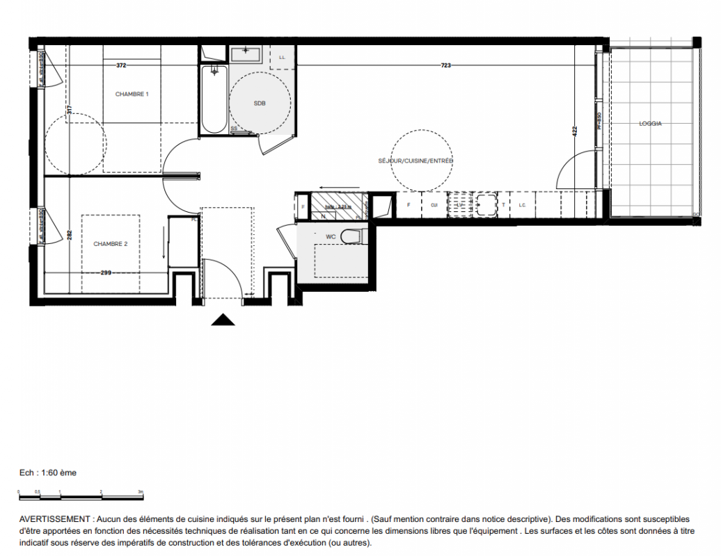 Plan du lot