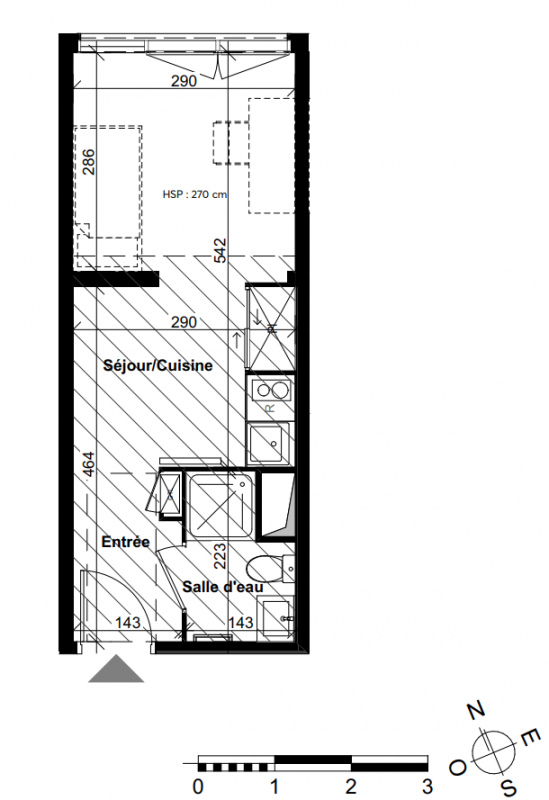 Plan du lot