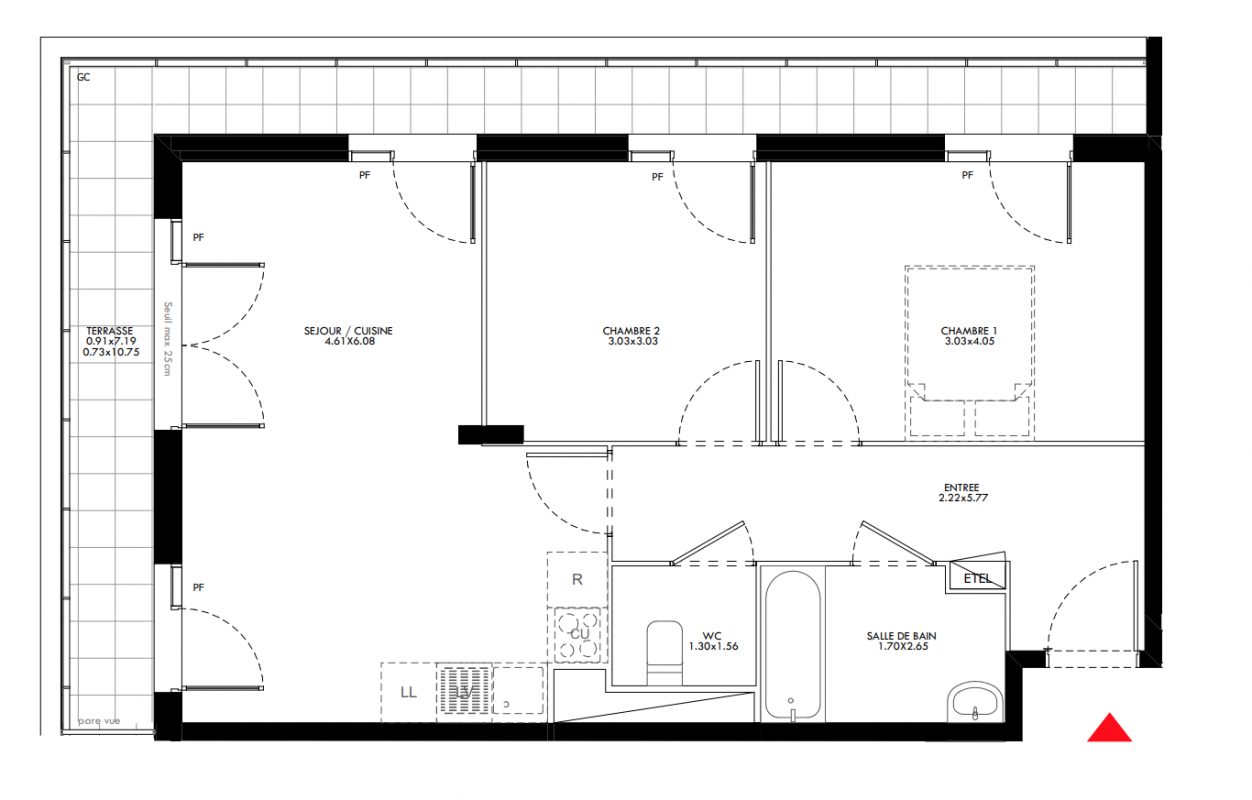 Plan du lot