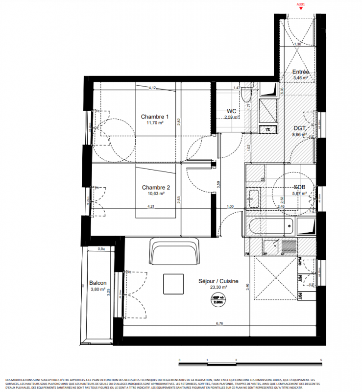 Plan du lot