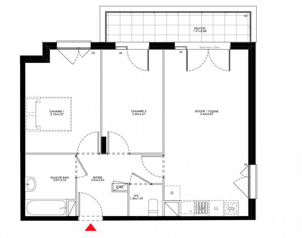 Plan du lot