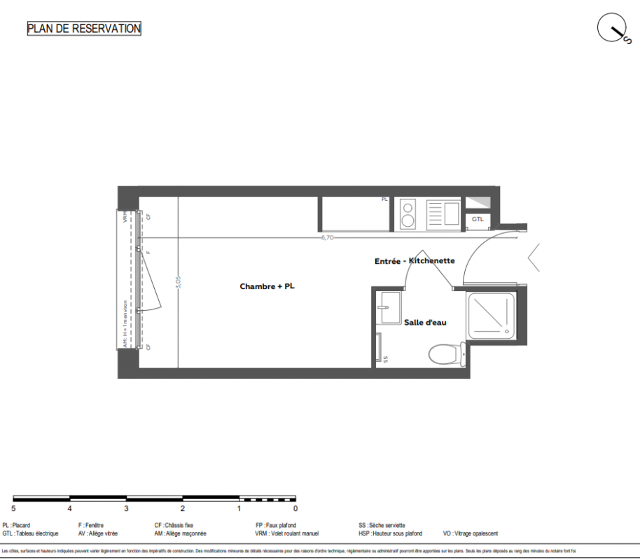 Plan du lot