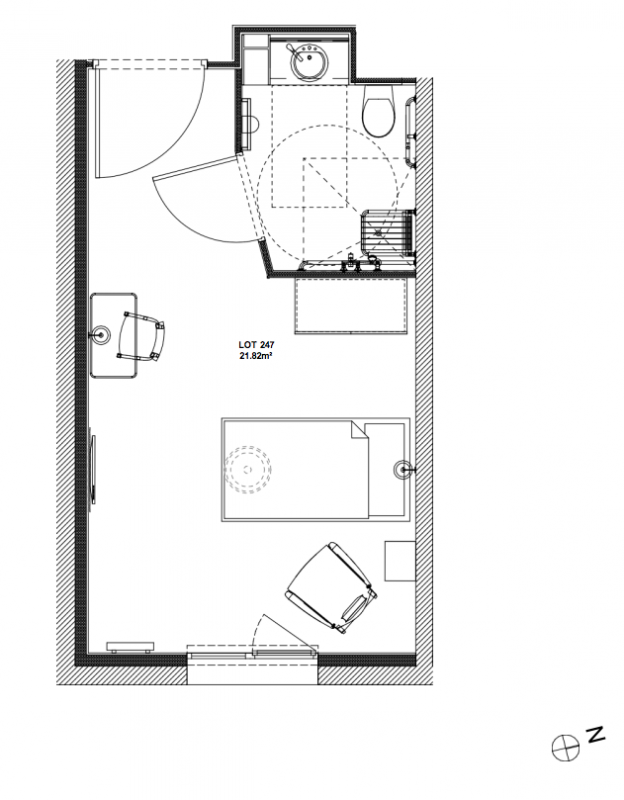Plan du lot
