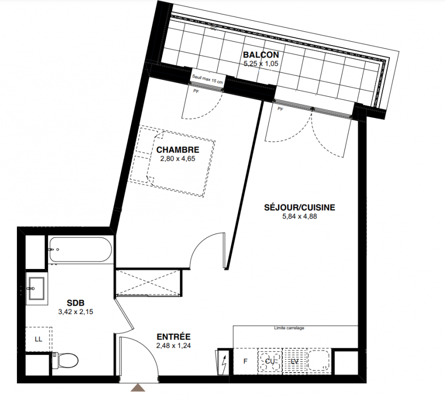Plan du lot