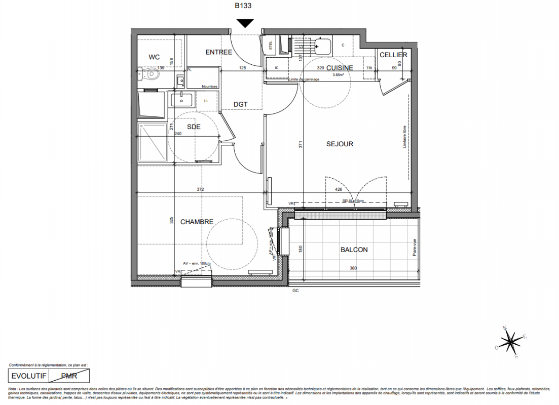 Plan du lot