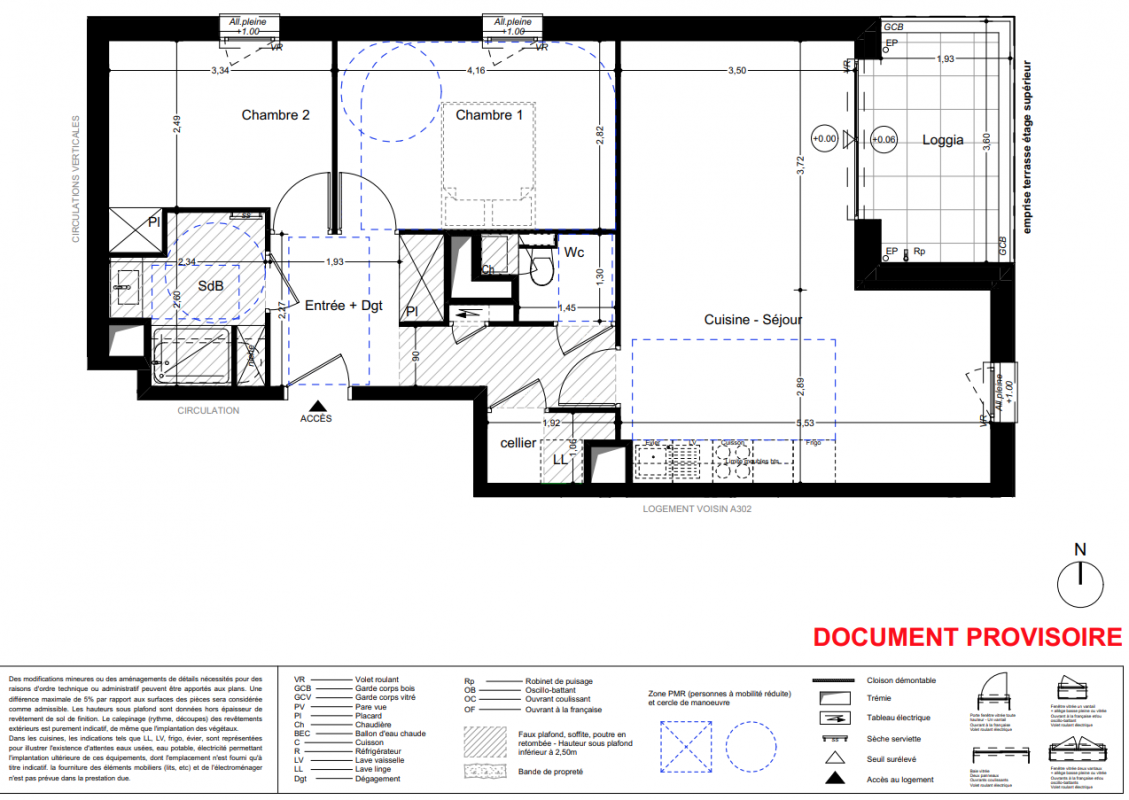 Plan du lot
