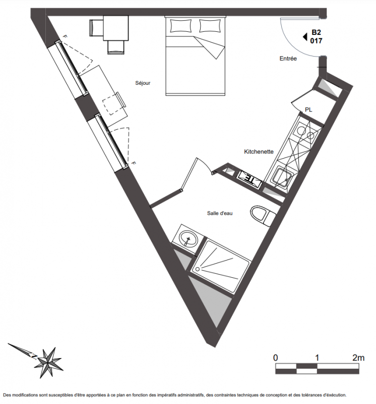 ALL SUITES STUDY VILLENAVE D'ORNON - PH 1- B1-B2